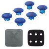 EXtremeRate Ersatz-Thumbstick für PS5 Edge Controller Ersatz-Analogstick-Joystickkappe für PS5 Edge Controller Körper und Thumbstick-Basis sind