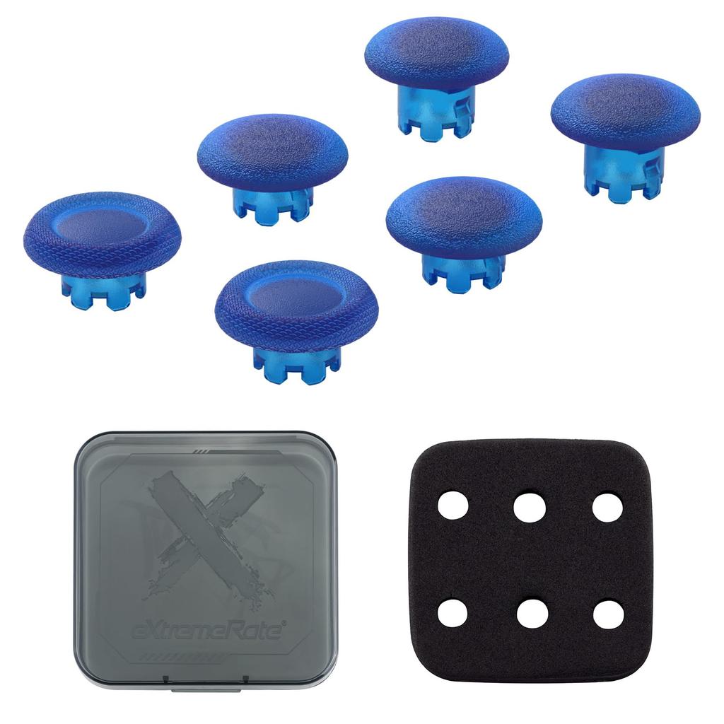 EXtremeRate Ersatz-Thumbstick für PS5 Edge Controller Ersatz-Analogstick-Joystickkappe für PS5 Edge Controller Körper und Thumbstick-Basis sind
