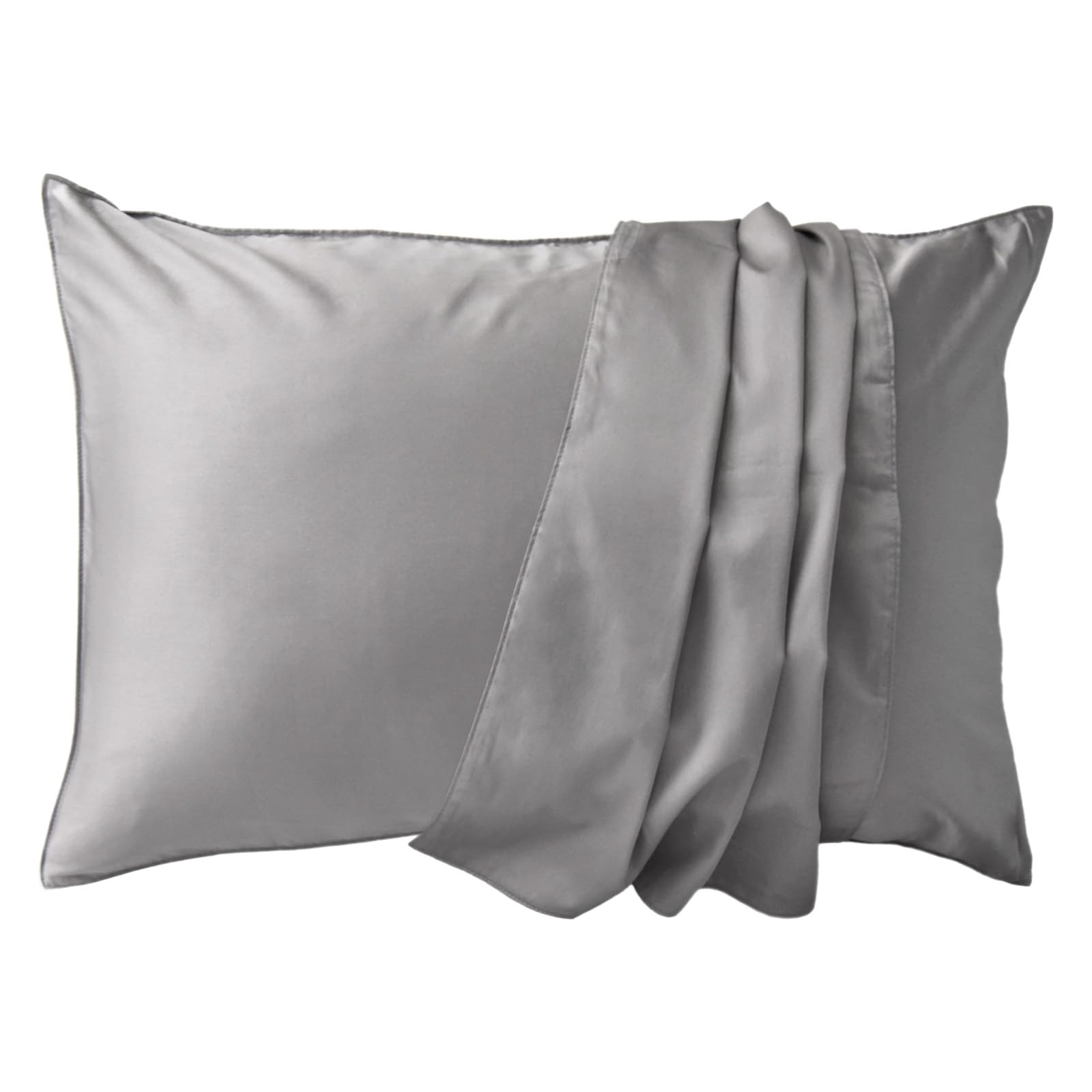 

Sleep Tailor Made in Silky Nordic Noble Moonstone Pillowcase, 50x70cm, Japan, 100% Cotton, 350-Thread High-Density, Anti-Mite Satin, Smooth,