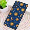 Funny Sun Moon Face Silicone Phone Case For Samsung Galaxy Note 10 Pro S26 S25 S24 S23 S22 S21 Plus S25Ultra Capa Cover