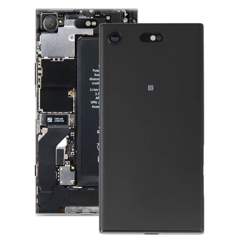 Cover Posteriore Batteria con Copri Lente Fotocamera per Sony Xperia XZ1 Compact