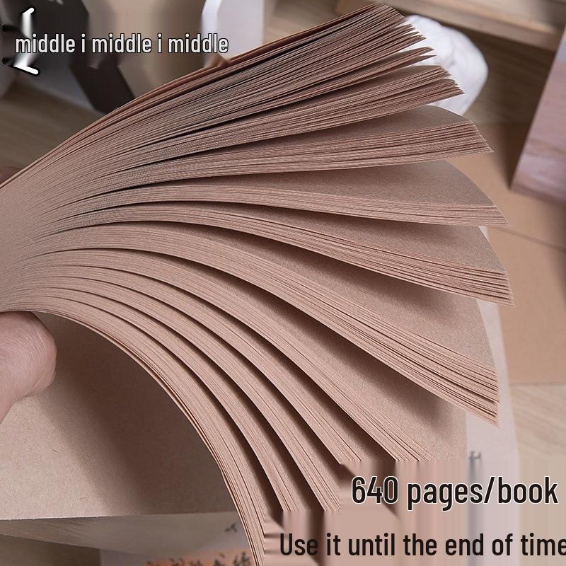 Thick Blank Tearable Draft Notebook for High School Students
