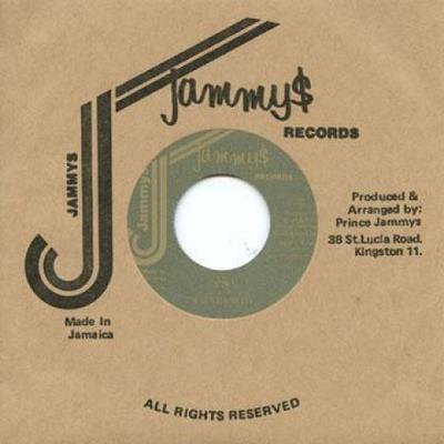7inch Record WAYNE SMITH - E20 / In Thing DSRLJ7005 Jammys/Dub Stor 1985 Japan Reggae, Ska & Dub
