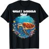 Coral Reef Sea Turtle Diving Australia Great Barrier Reef T-Shirt