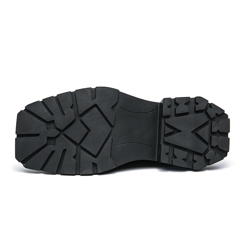 Original Design 2024 S/A New British Style Patent Leather Shoes For Men's Black Hombre Daily Business Casual Dress Hight Quality