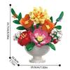 Ungiftige Botanicals Blumenarrangement DIY Bausatz Faux Bouquet Set Für Erwachsene Florales Home Dcor Kit Dekorationen Für Büro 10345