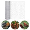 Scratch Resistant Galvanized Wire Mesh Lightweight Chicken Wire Fence Mesh  Garden