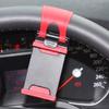 Roter fauler Autolenkrad-Handyhalter Universal-Kunststoff Großhandel
