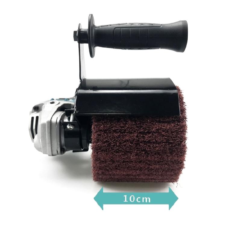 Polishing Wheel Drawing Machines Electric Drum Sander Burnishing Polishing