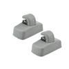 2pcs 3B0857561B Sun Visor Hook Clip Bracket Hanger For VW Golf