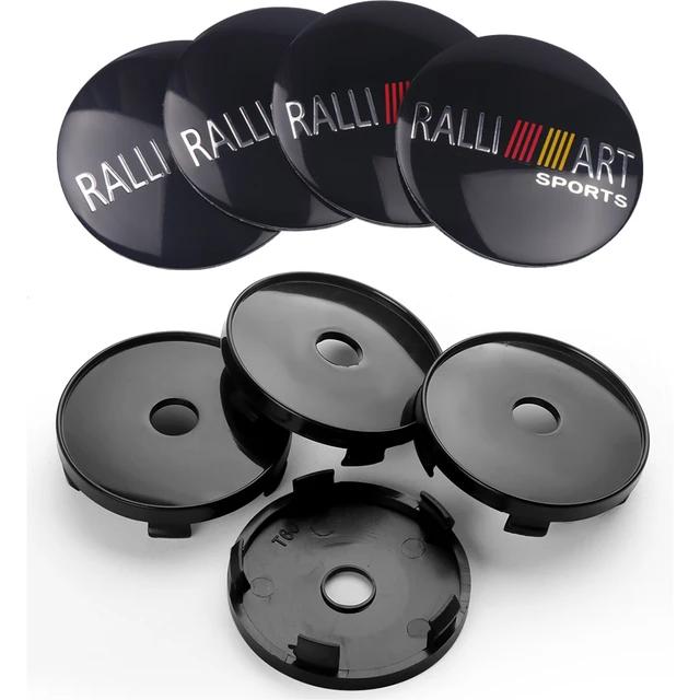 4PCS 56/60mm Car Styling Wheel Center Hub Caps Auto Rim Cover Badge Sticker For Mitsubishi Outlander ASX Colt Galant L200 Triton