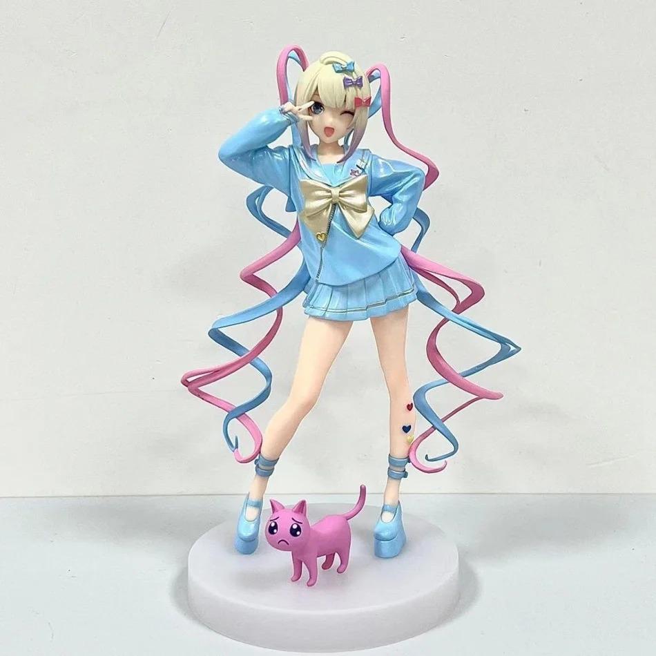 

Needy Girl Overdose Anime Figure Pop Up Parade KAngel PVC Collection Model kawaii figure Birthday Toys