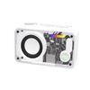 Double Bass Diaphragm Wireless Bluetooth Speaker Desktop Speaker  Desktop Audio