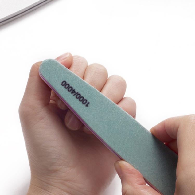 6 Pcs Sanding Files Set Nails Files and Buffers Double Sided Gels Nails Files Emery Boards for Nails Polishing