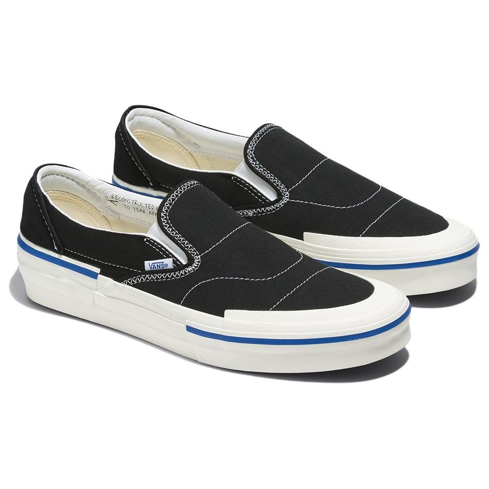 Vans Slip-On Reconstruct Black Unisex Sneakers VN000BW4BLK