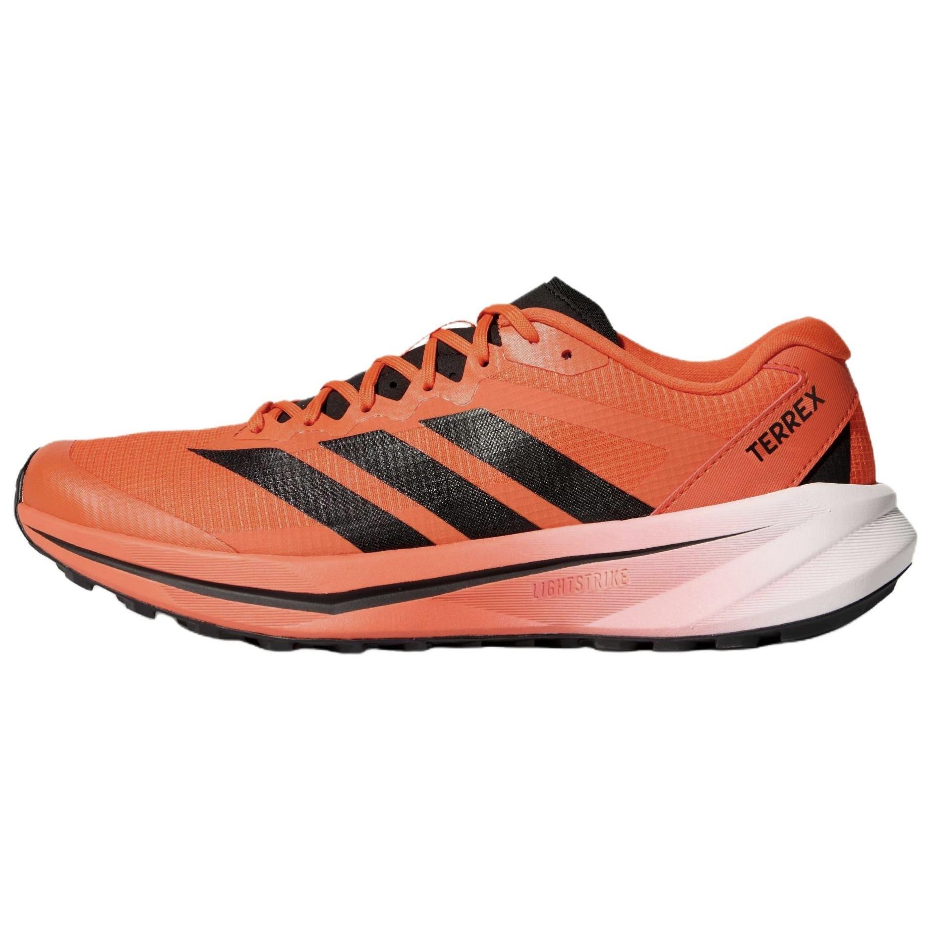 

Adidas Agravic Trail Running Shoes Unisex Orange Black KK1878 46