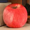 3D Fruit Plush Toy Cushion - Creative Cute Lumbar Pillow for Office & Photo Studio Decor