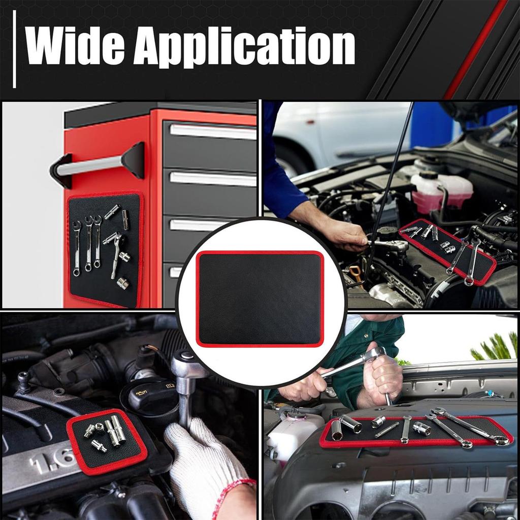 Magnetic Tool Pad Magnetic Tool Parts Mat Screw Organizer for Garage Auto Repair Woodworking Workshop Construction Site