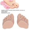 Practice Silicone Foot Model 1 Pair Nail Art Training Display Fake Half Foot Model Pedicure Tattoo Practice