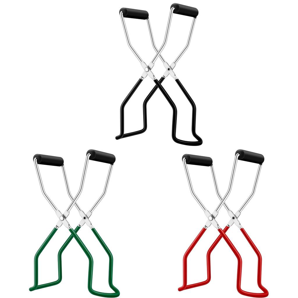 Modern Minimalist Heat Resistant Nonslip Canning Tongs For Kitchen And Baby Bottle Handling