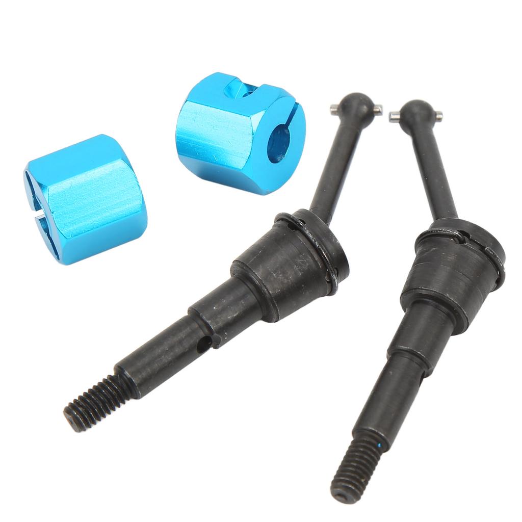 Steel Drive Shaft CVD for TAMIYA SW01 TASW‑001 57409 RC Car Upgrade Parts Accessory Blue
