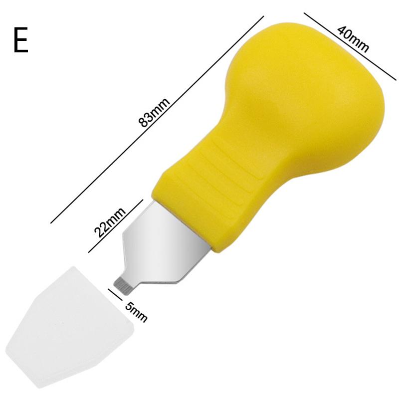 Spudger Pry Watch Case Opener Watch Pry Case Opener Back Cover Remover For Nut Hard Shell Wathes Repair Tool