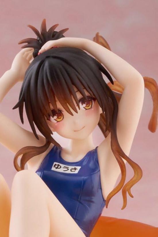 To Love-Ru Darkness Aqua Float Girls Figure Mikan Yuuki