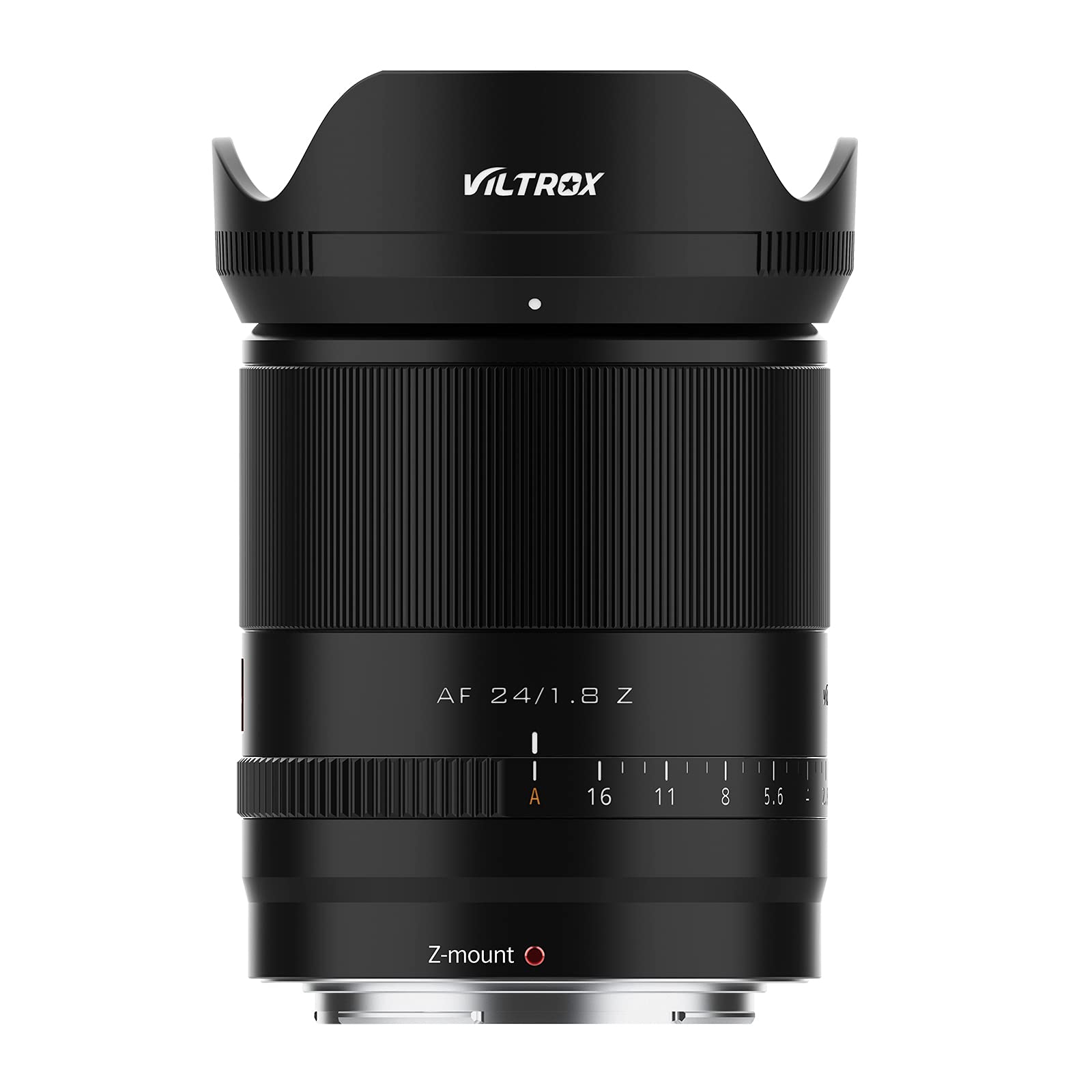 

Viltrox AF 24mm Ширококутний Об єктив Повний Кадр Об єктив з Байонетом Nikon Z Автофокус Фіксований Об єктив з Великою Діафрагмою для Nikon ZFC Z50 Z5 Z6 Z6ii Z7 Z7ii Z9 F1.8