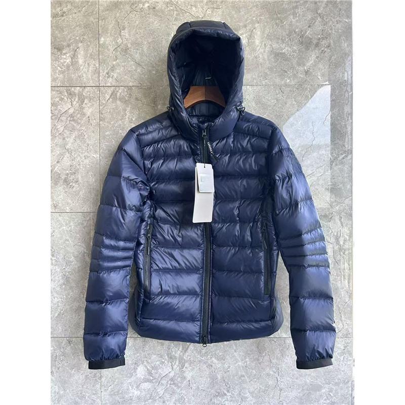 

Crofton 2227 Lightweight Goose Down Jacket – Unisex Winter Outerwear Double Extra Large