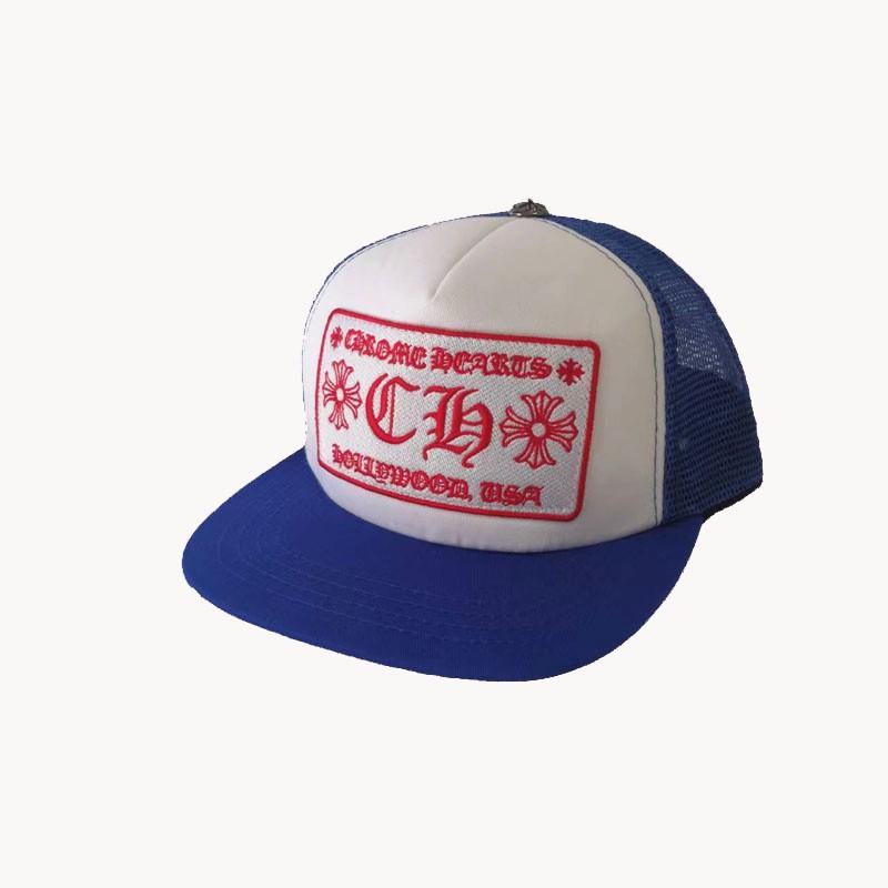 New Trend Hat, Embroidered Fashion Hip Hop Shade Mesh Cap, Women's Pingyang Baseball Cap