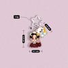 Kpop Stray Kids Mitglied 2-in-1 Acryl Schlüsselanhänger Niedlicher SKZOO Tier & Blumenkranz Chibi Schlüsselanhänger für Taschen Rucksäcke, SKZ Merch STAY Fans Geschenk