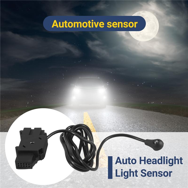 AU34-Car Auto Headlight Fog Light Sensor Control Module For Golf Mk5 6 Mk6 Jetta 5 Mk5 Tiguan Touran Passat B6 3C Scirocco