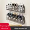Wall-Mounted No-Drill Shoe Rack