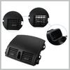 Car Air Vent Panel Assembly Front Center Dashboard A/C Outlet Vent Panel Fit for Toyota Corolla - Pack of 1 Black Replacement Car Parts