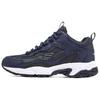 Stamina Men Black Low Top Hiking Shoes Comfortable Versatile Cushioning Wear Resistant 51918-NVBK