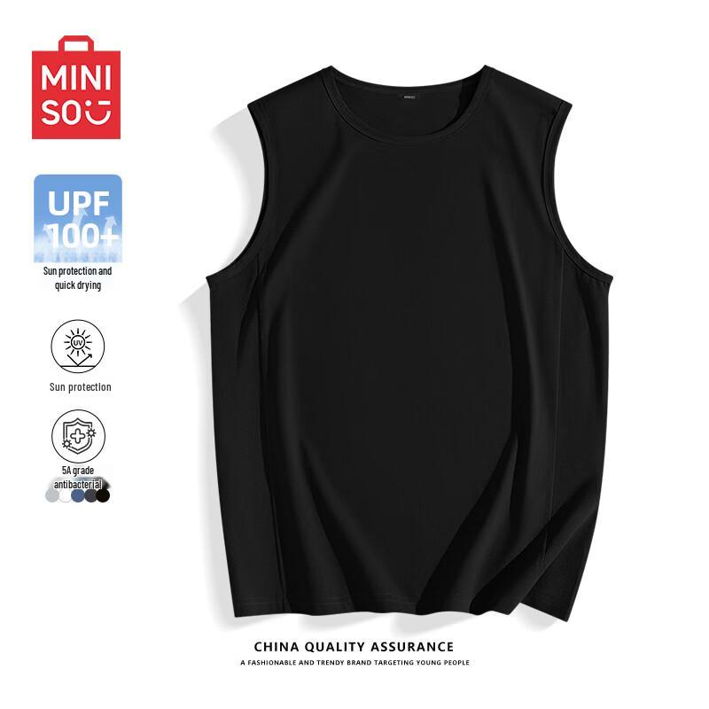 MINISO Men's Quick-Dry Sun Protection Sports Vest