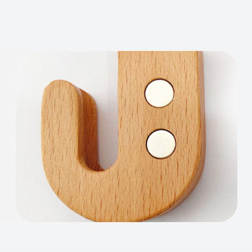 2pcs Cartoon Cat U-shaped Refrigerator Sticker Magnetic Flower Holder  Hydroponic Green Plant