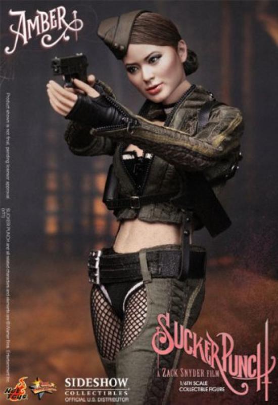 Movie Masterpiece Sucker Punch Scale Figure Amber 1/6 [Used]