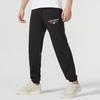 Puma Pánské sportovní jogger kalhoty s potiskem písmen, spodní díl, černé 623419-01