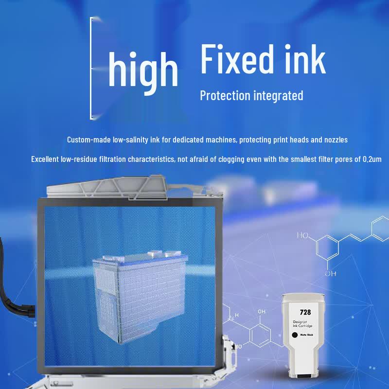V4INK Compatible HP 728 Black Ink Cartridge