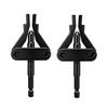 Damaged Thread Remover 1/2/3Pcs Broken Pipe Extractor Tool, Extractor, for 1/2" Hex Shank 3/4" 1" Pipes, Effortless Removal Power Drill Plumbing Screw