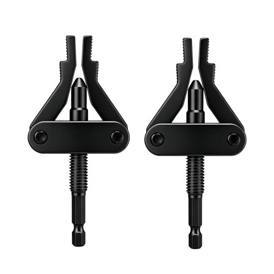Damaged Thread Remover 1/2/3Pcs Broken Pipe Extractor Tool, Extractor, for 1/2" Hex Shank 3/4" 1" Pipes, Effortless Removal Power Drill Plumbing Screw