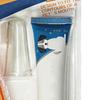 Pet Toothpaste and Toothbrush Set Teeth Cleaning Healthy Portable Pets Dental Kit for Dogs and Cats