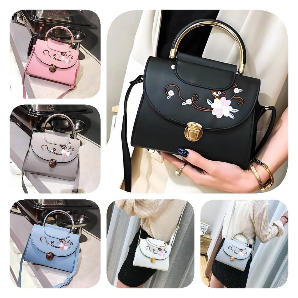 Trendy Women's Crossbody Bag Stylish Pu Leather Handbag With Fresh Sweet Design