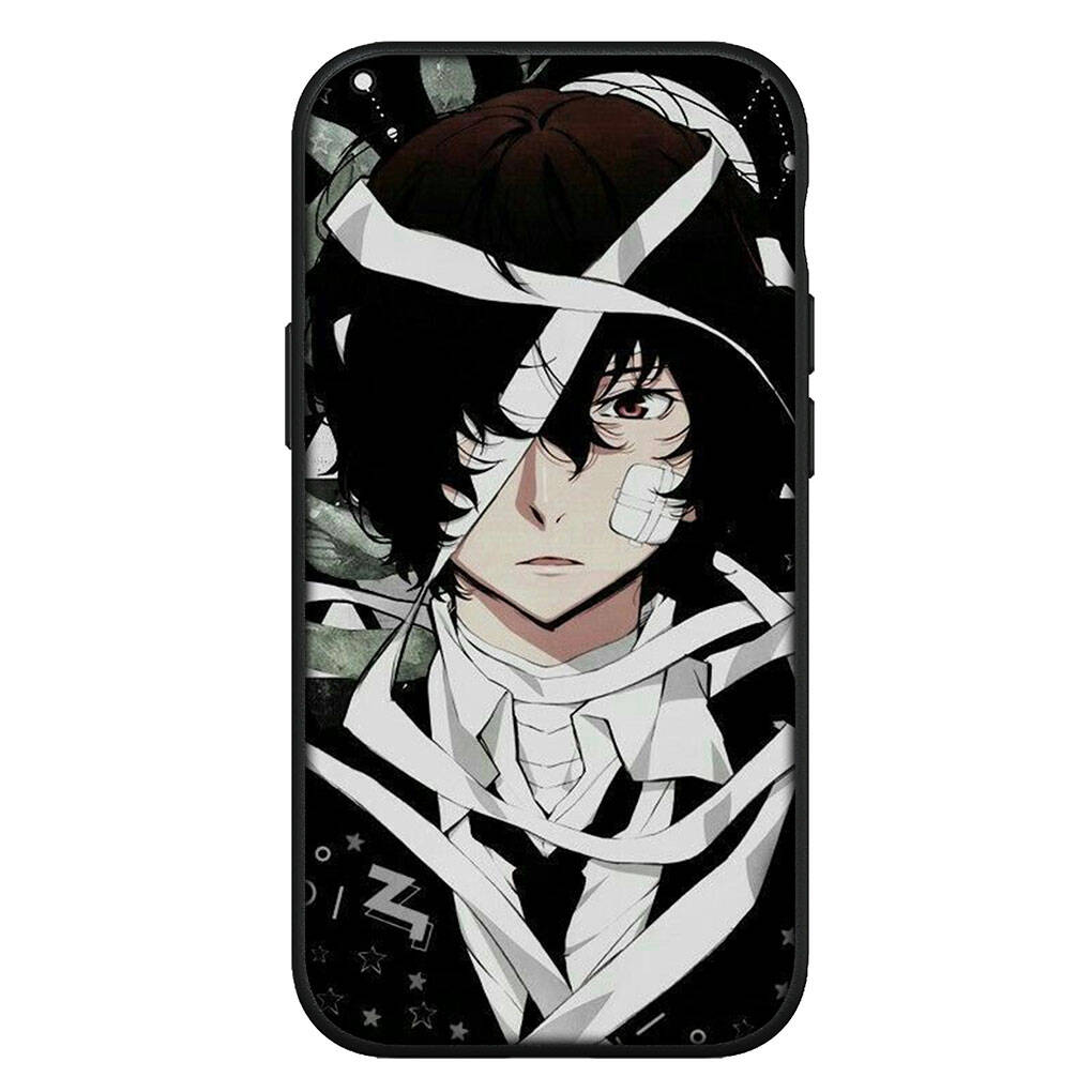 

Чехол для iPhone 17 16 15 Xiaomi Poco Redmi Note 14 13 12 11 Pro Samsung Galaxy S25 S24 S23 OPPO Huawei Аниме Bungou Stray Dogs Чехол для телефона с защитой камеры for Samsung Galaxy A06 ceil