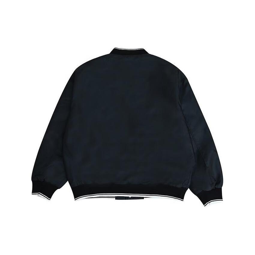 New Converse CHUCK VARSITY Puffer Jacket Men's Black 10025987-A01