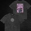 Megumi Fushiguro T-Shirt Domain Expansion Mahoraga Acid Wash Graphic Tee Mens