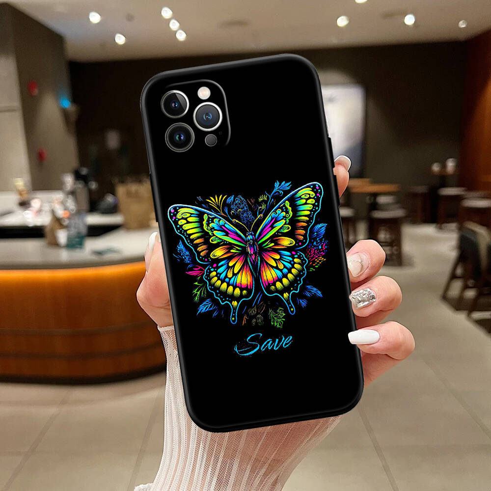 Colorful Butterfly Case for Samsung A06 A35 A25 A24 A15 A05S A05 M55 M35 M15 A02 A12 A13 A10 A16 A20 A30 A22 A31 A32 A33 A42 A50
