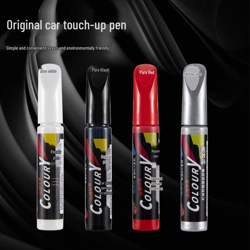 Car Paint Scratch Repair Pen - Black, Silver, Red, Pearl White