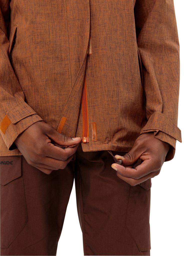 VAUDE Мужская куртка Rosemoor Jacket II кумкват